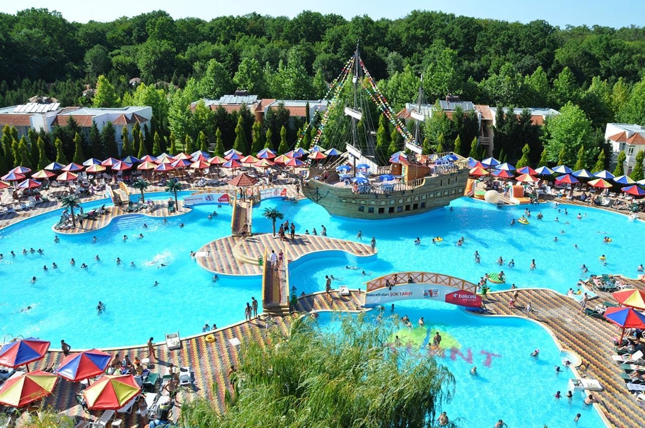 Atlant Holiday Village Nabran Exterior foto